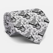 Rocker-Vater Krawatte (Gerollt)