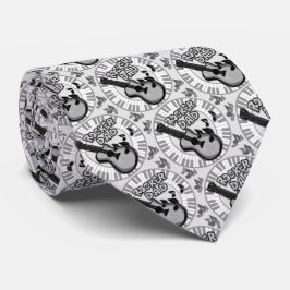 Rocker-Vater Krawatte