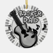 Rocker Vater Ornament (Vorne)