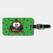 Rockereule Gepäckanhänger (Vorderseite horizontal)