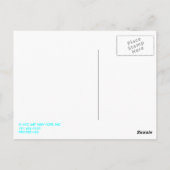 Rockerfal Postkarte (Rückseite)