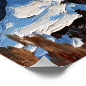 Rockerhai, Icy Bühne Präsenz Poster (Ecke)