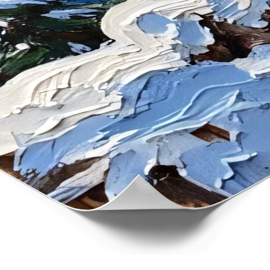 Rockerhai Poster (Ecke)