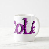 Rockernicole-Tasse Kaffeetasse (VorderseiteRechts)