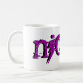Rockernicole-Tasse Kaffeetasse (Links)