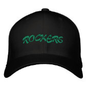 Rockers - Baseball Cap Bestickte Baseballkappe (Vorderseite)