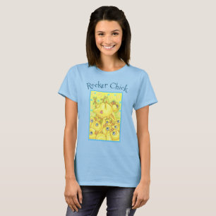 ROCKERSCHICK, MOSH PIT EASTER SPRING T - SHIRT