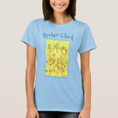 ROCKERSCHICK, MOSH PIT EASTER SPRING T - SHIRT (Vorderseite)