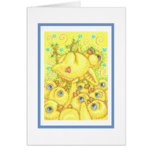 ROCKERSCHICK, SPRING MOSH PIT NOTE GREETKARTE