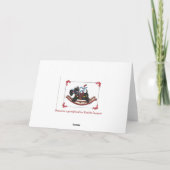 RockerScottie Feiertagskarte (Rückseite)