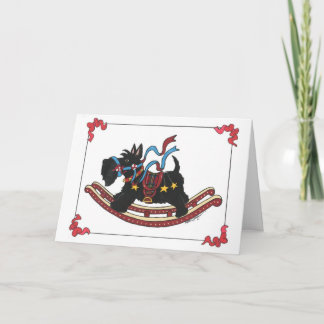 RockerScottie Feiertagskarte