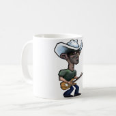 Rockerstar Kaffeetasse (Vorderseite Links)