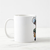 Rockerstar Kaffeetasse (Links)