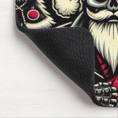 Rockervater Weihnachten Mousepad (Ecke)