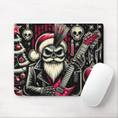 Rockervater Weihnachten Mousepad (Mit Mouse)