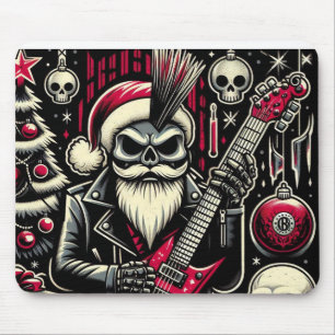 Rockervater Weihnachten  Mousepad
