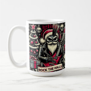 Rockervater Xmas Kaffeetasse