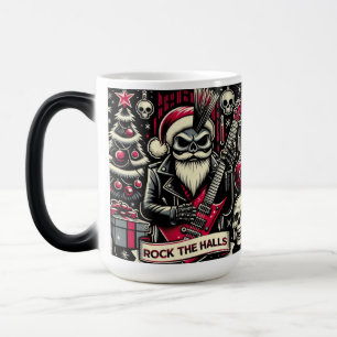 Rockervater xmas  verwandlungstasse