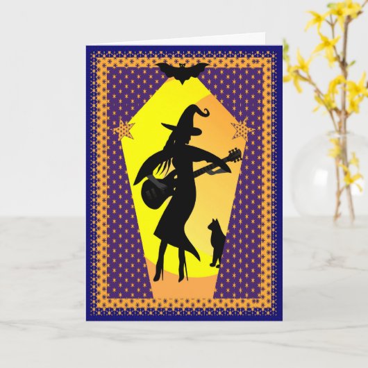 Rockerwitz Karte (Gelbe Blume)