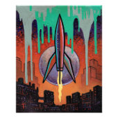 Rocket #100 Poster (Vorne)