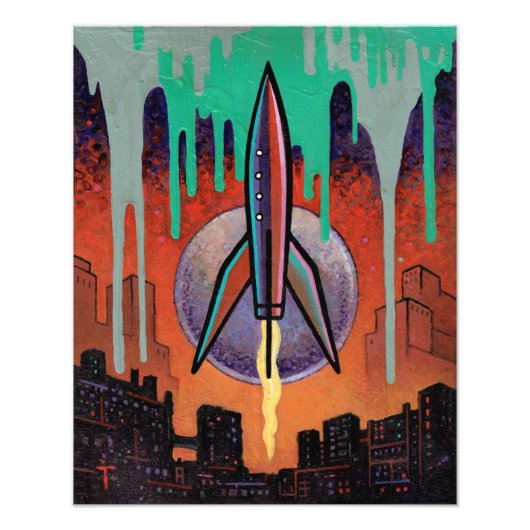 Rocket #100 Poster (Vorne)