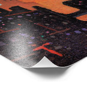 Rocket #100 Poster (Ecke)