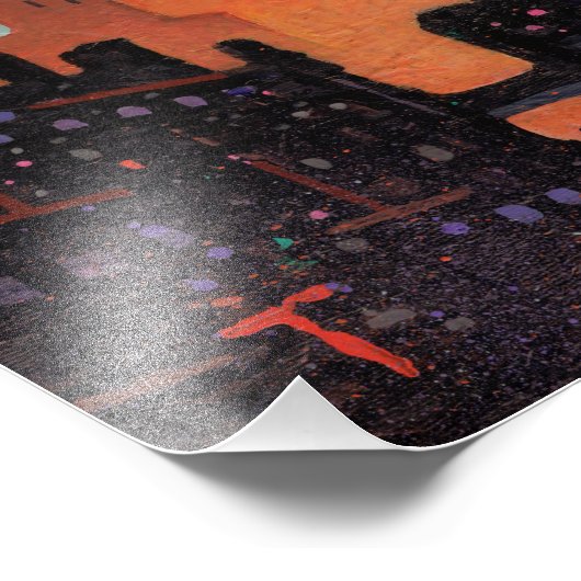 Rocket #100 Poster (Ecke)