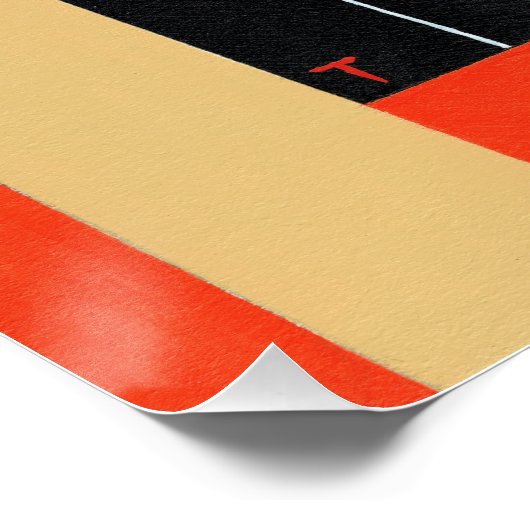 Rocket #116 Poster (Ecke)