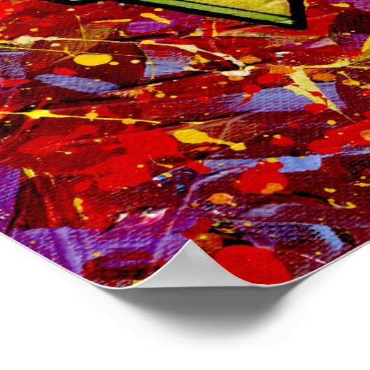 Rocket #13 Poster (Ecke)