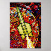 Rocket #13 Poster (Vorne)