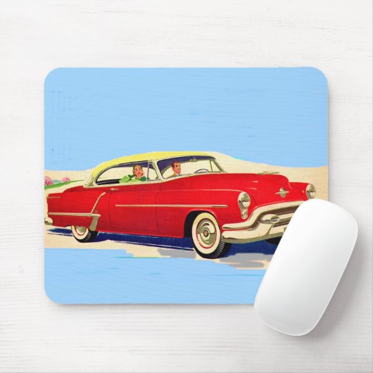 Rocket 1953 88 Oldsmobile Mousepad (Mit Mouse)