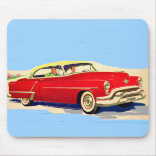 Rocket 1953 88 Oldsmobile Mousepad