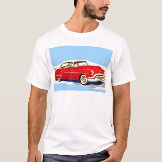 Rocket 1953 88 Oldsmobile T-Shirt (Vorderseite)