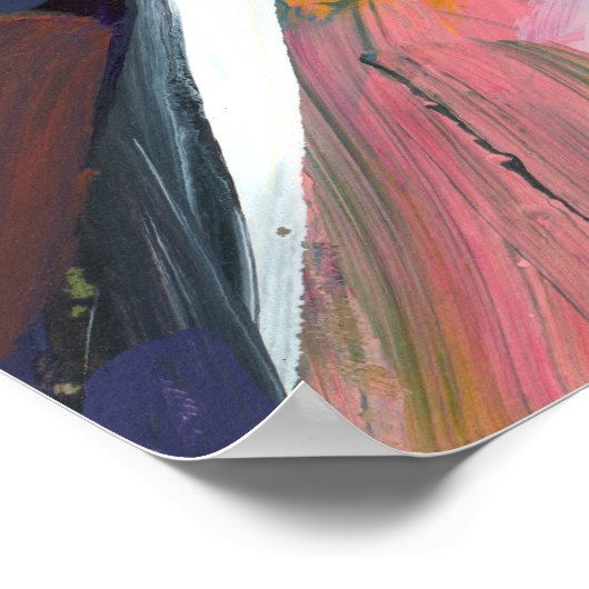 Rocket #23 Poster (Ecke)