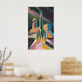 Rocket #23 Poster (Küche)