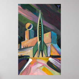 Rocket #23-Poster Poster