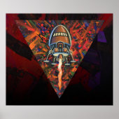 Rocket #72 Poster (Vorne)