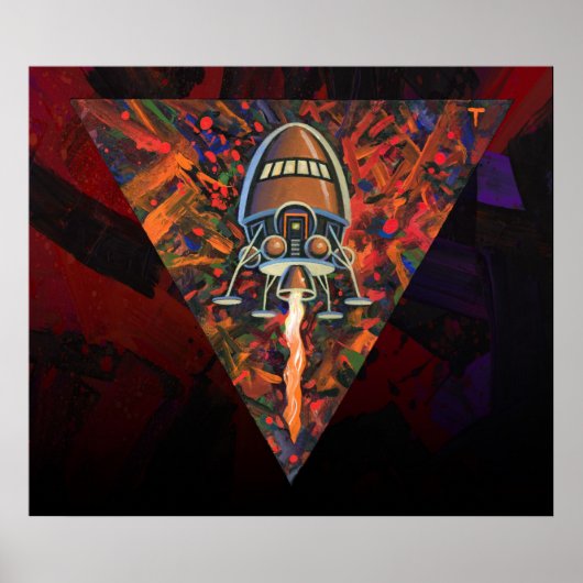 Rocket #72 Poster (Vorne)