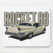 Rocket 88 mousepad (Vorne)