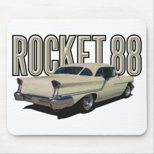 Rocket 88 mousepad