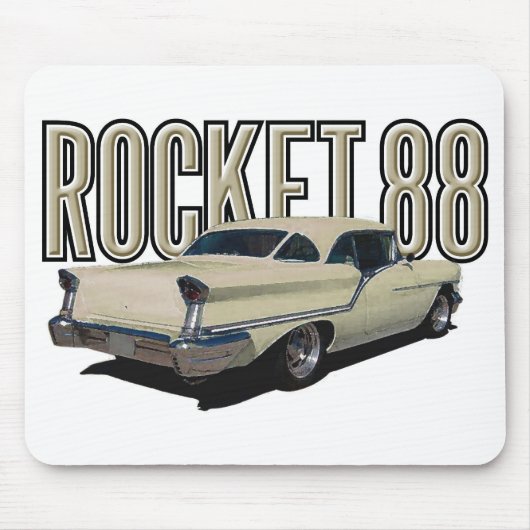 Rocket 88 mousepad (Vorne)