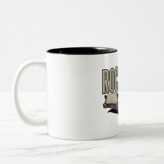 Rocket 88 zweifarbige tasse (Links)