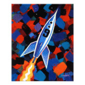 Rocket #9 fotodruck (Vorne)