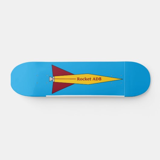 Rocket AD8-Skateboard Skateboard (Horizontal)