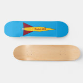 Rocket AD8-Skateboard Skateboard (Horizontal)