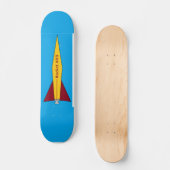Rocket AD8-Skateboard Skateboard (Vorderseite)