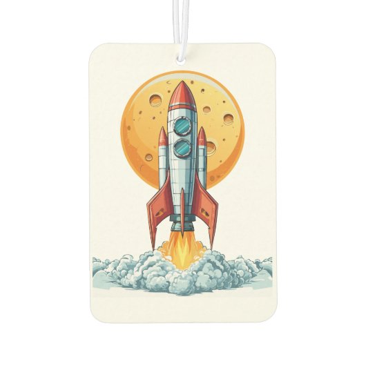 rocket autolufterfrischer (Rückseite)