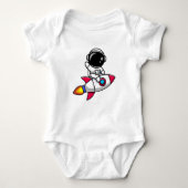 Rocket Baby! Baby Strampler (Vorderseite)