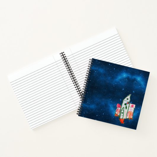 ROCKET Baby Notes Notizblock (Innenseite)