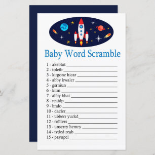 Rocket Baby Wortspiel